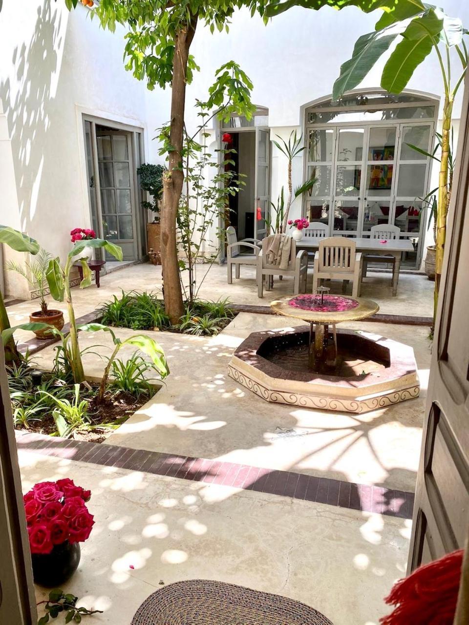 Riad Dar Aman Marrakesh Exterior photo