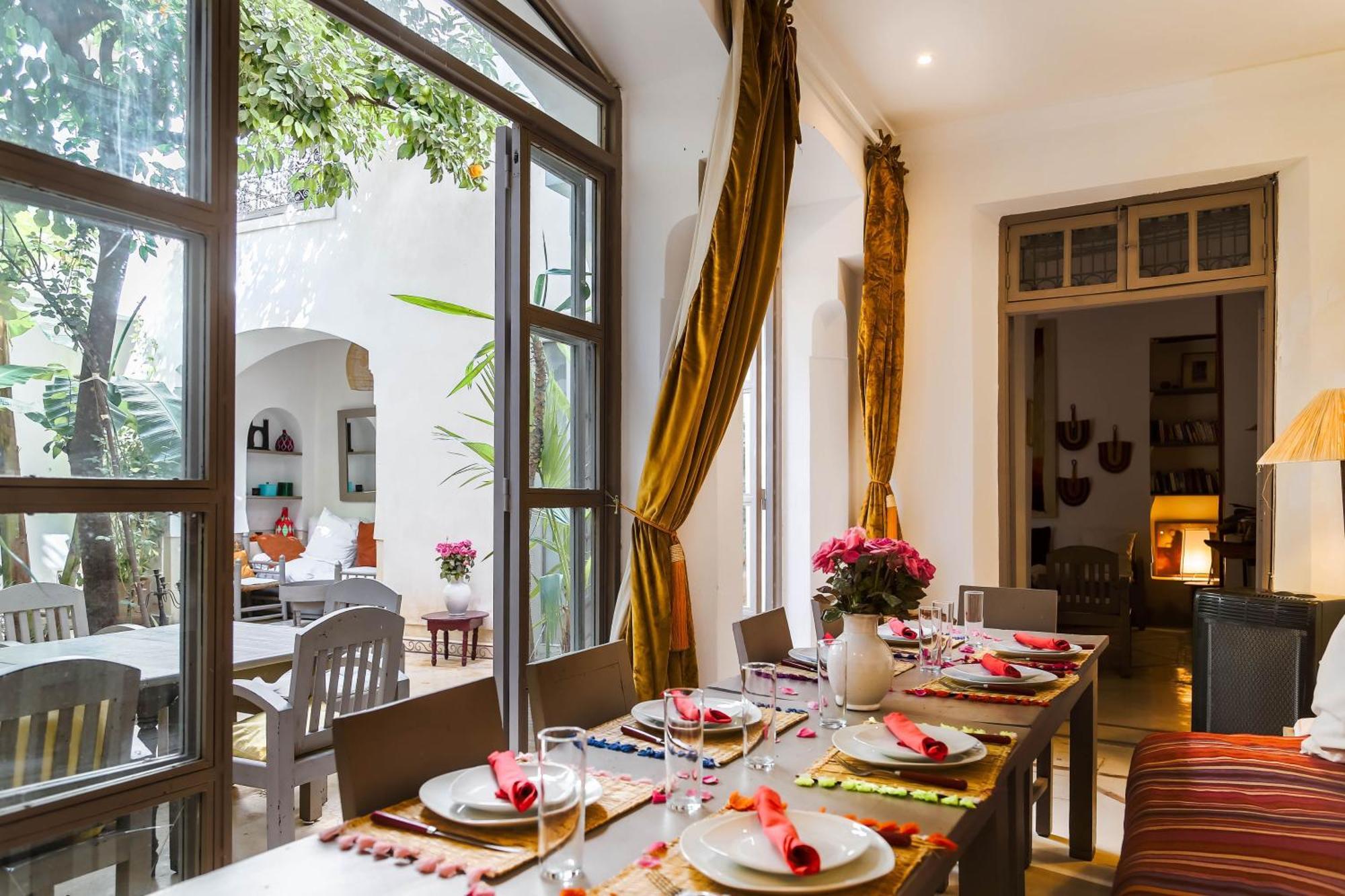 Riad Dar Aman Marrakesh Exterior photo