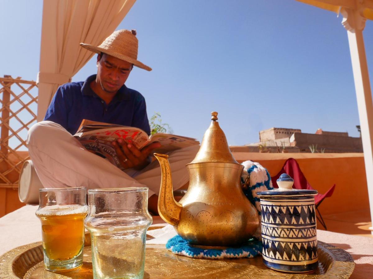Riad Dar Aman Marrakesh Exterior photo